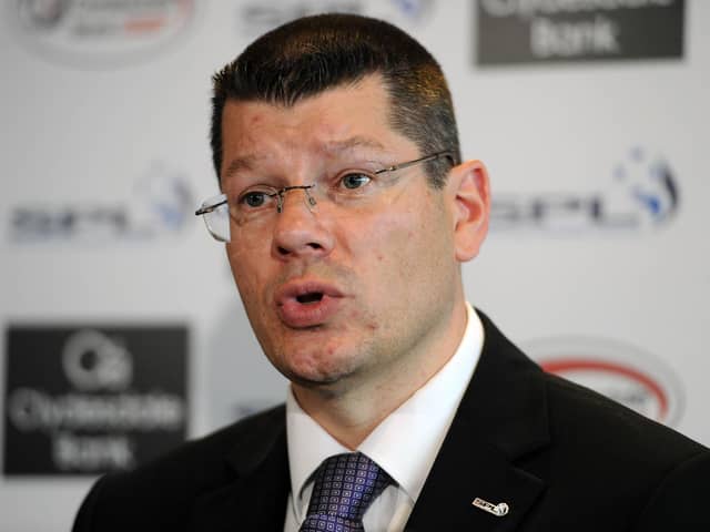 SPFL chief executive Neil Doncaster (Pic by Ian Rutherford)