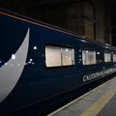 The Caledonian Sleeper service due for London remained at Glasgow Central station overnight on Tuesday. Picture: NationalWorld