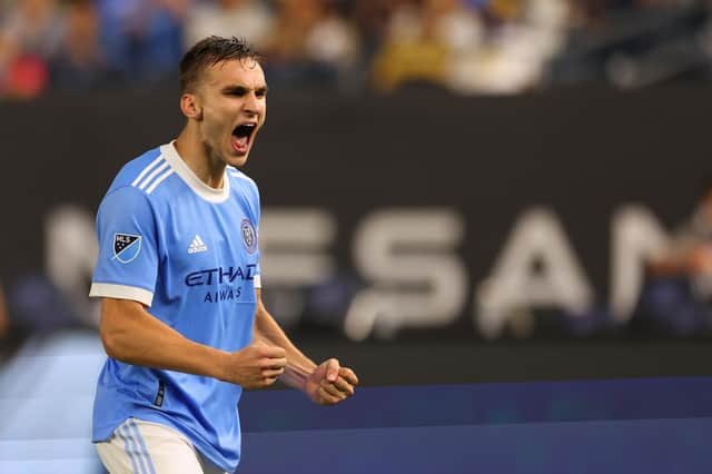 James Sands has signed for Rangers on loan from New York City. (Photo by Rich Schultz/Getty Images)