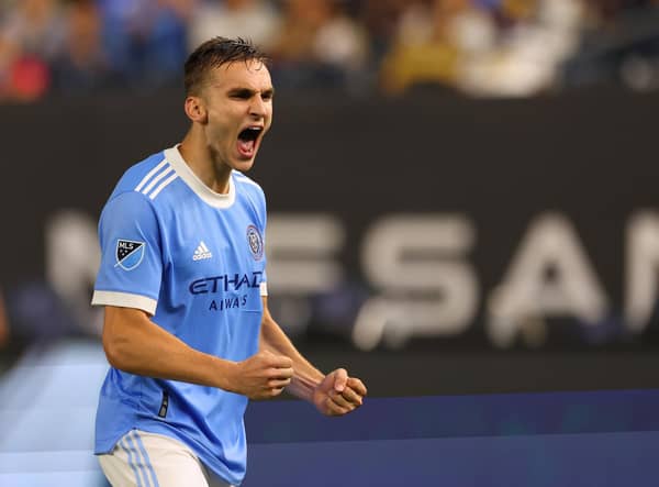 James Sands has signed for Rangers on loan from New York City. (Photo by Rich Schultz/Getty Images)