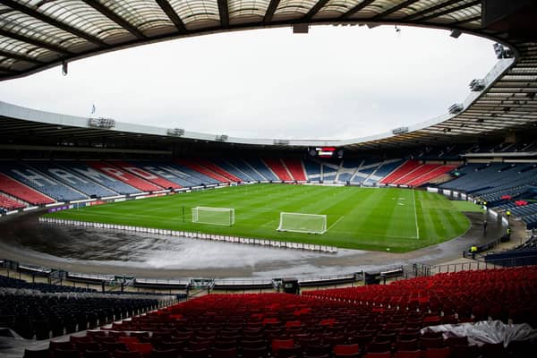 Hampden played host to two Scottish Cup semi-finals