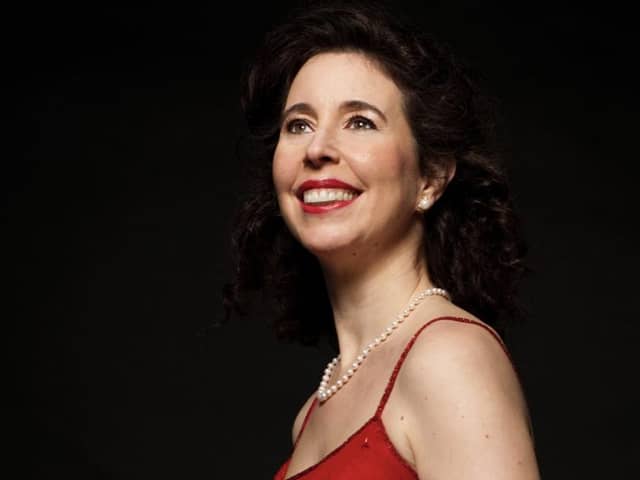 Concert pianist Angela Hewitt will headline the festival.