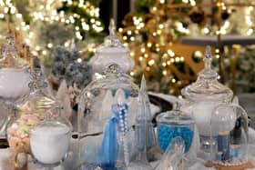 Enjoy s festive afternoon tea at the Weston London City