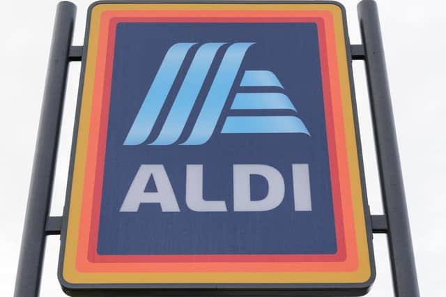 Aldi has explasion plans