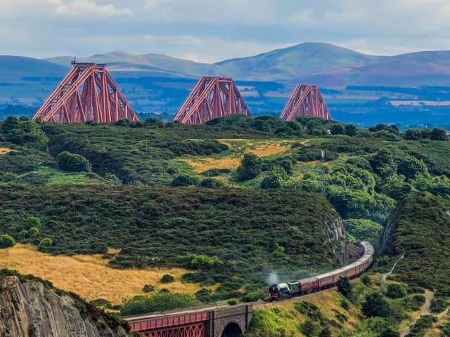 Have you booked your ticket for some of the best rail views in Scotland?