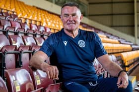 Andy Dibble has arrived as Motherwell's new head of goalkeeping (Pic courtesy of Motherwell FC)