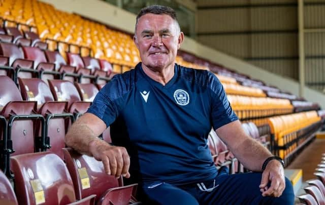 Andy Dibble has arrived as Motherwell's new head of goalkeeping (Pic courtesy of Motherwell FC)