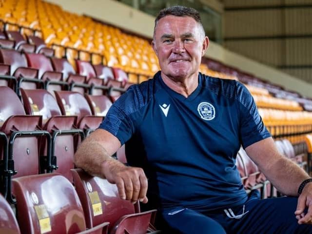 Andy Dibble has arrived as Motherwell's new head of goalkeeping (Pic courtesy of Motherwell FC)