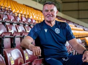 Andy Dibble has arrived as Motherwell's new head of goalkeeping (Pic courtesy of Motherwell FC)