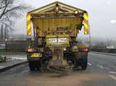 The gritters operate on a tried and tested system 