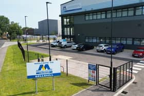 Micheldever Tyre Services’ (MTS) 75,000 sq ft Connect-70 development
