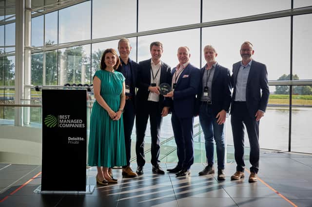 Dundee firm Insights have been named amongst the UK's Best Managed Companies for 2025