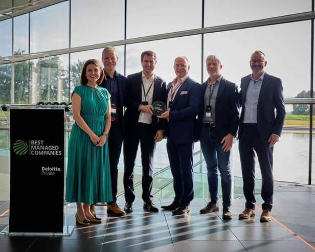 Dundee firm Insights have been named amongst the UK's Best Managed Companies for 2025