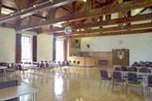 Main Hall in The Wynd