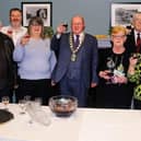 Royal Burgh of Lanark community councillors were delighted to observe the tradition again. (Pics: Billy Quigley)