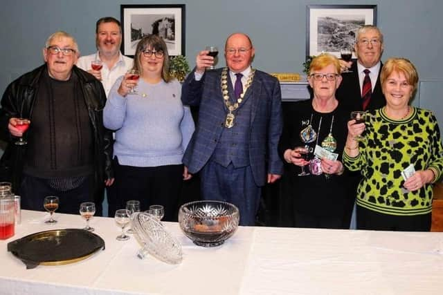 Royal Burgh of Lanark community councillors were delighted to observe the tradition again. (Pics: Billy Quigley)