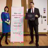 ​Neil Bibby is supporting Jo’s Cervical Cancer Trust, by encouraging women in West of Scotland to attend their cervical screening when invited