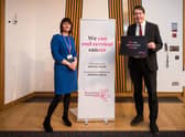 ​Neil Bibby is supporting Jo’s Cervical Cancer Trust, by encouraging women in West of Scotland to attend their cervical screening when invited