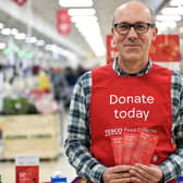 Tesco needs help with its summer food collection in Clydesdale.