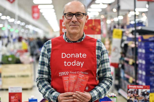 Tesco needs help with its summer food collection in Clydesdale.