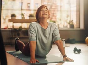 Working out at home can save both time and money (photo: Adobe)