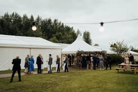 Green Field Marquees - Wedding Marquee