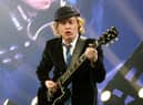 Rock giants AC/DC may have formed in Australia, but their Scottish lineage is clear. Founding members Angus (pictured) and Malcolm Young. were born in Glasgow, while former front man Bon Scott, who died in 1980, was born in Kirriemuir.