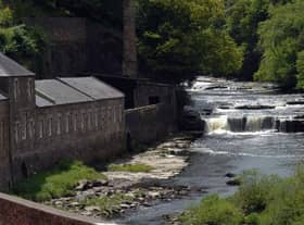 New Lanark is an apt venue for the conference.