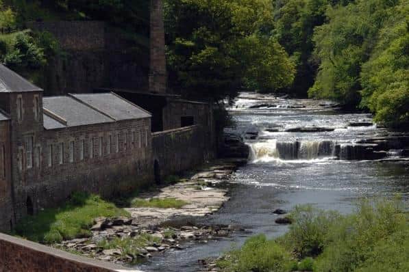 New Lanark is an apt venue for the conference.