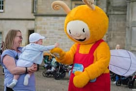 Bookbug is back for in-person sessions next week
