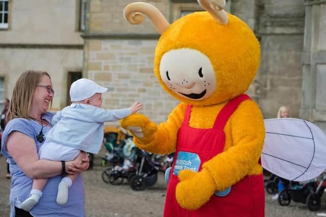 Bookbug is back for in-person sessions next week