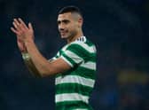 Celtic's Giorgos Giakoumakis is still set for a switch to MLS outfit Atlanta United. (Photo by Craig Foy / SNS Group)