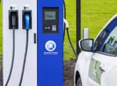 Glaswegians aren’t interested in purchasing an electric vehicle, according to a new survey. Picture: Peter Devlin
