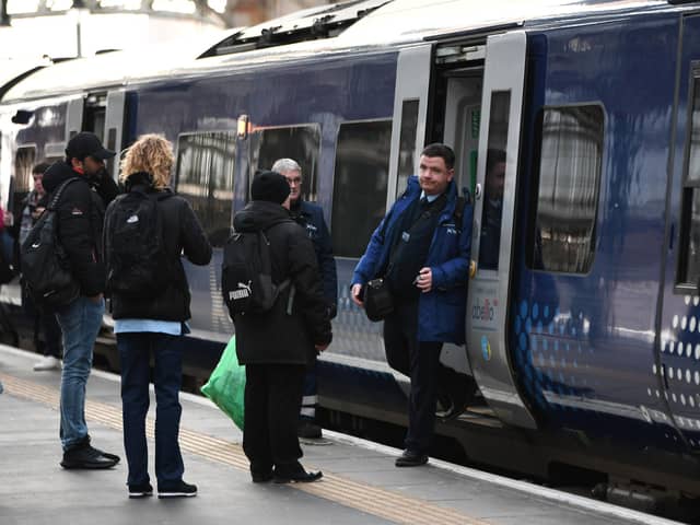 Services are set to return to the timetable which was in use in May. Picture: John Devlin
