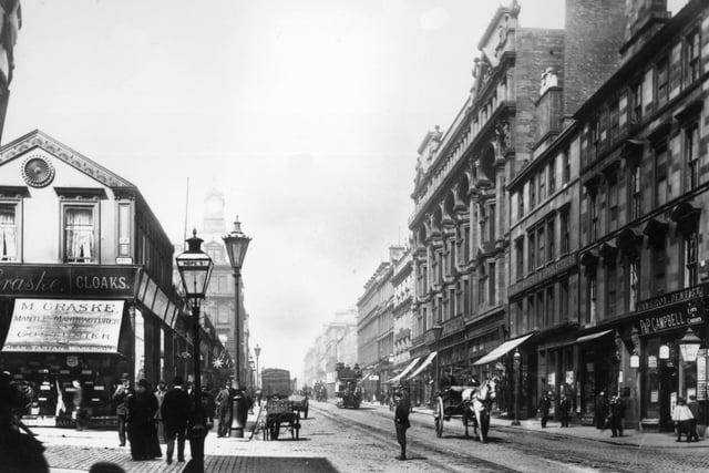 Sauchiehall Street in 1895.