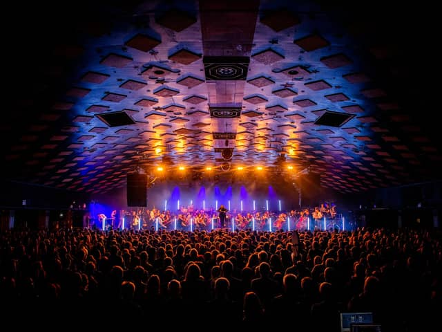 Glasgow's iconic Barrowland Ballroom 