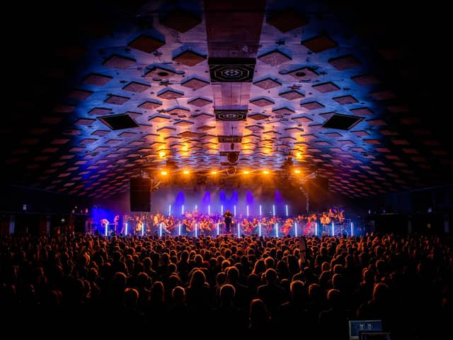 Glasgow's iconic Barrowland Ballroom 