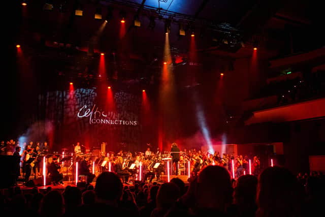 The Royal Concert Hall is one of the main venues used for Celtic Connections. Picture: Gaelle Beri