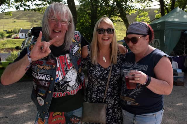 It's a family festival for rockers with altitude.