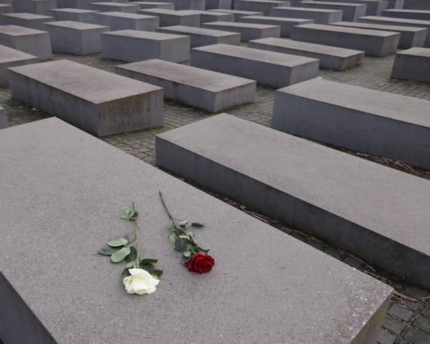 Today is Holocaust Memorial Day.
