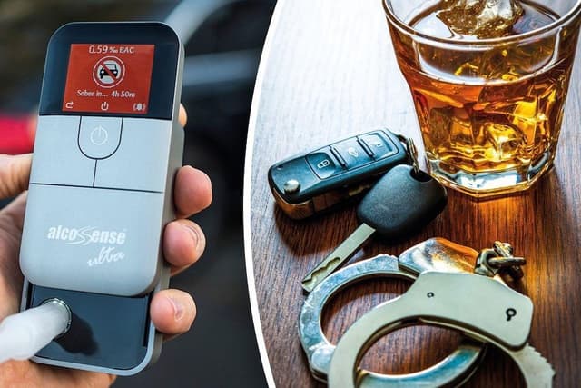 Police Scotland launches July drink drive blitz