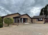 This individually designed split-level villa is set amidst four acres of garden grounds, with beautiful countryside views.