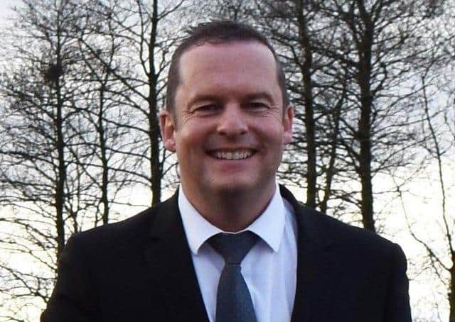 Former Tory council leader Andrew Polson has been accused of romance fraud