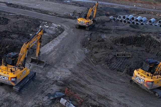 Akela Construction on site
