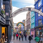 Welcome to Carnaby Street and adjoining Soho