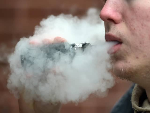 Scotland is to ban single-use vapes