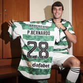 New Celtic signing Paulo Bernardo is pictured after joining on a season-long loan from Benfica.