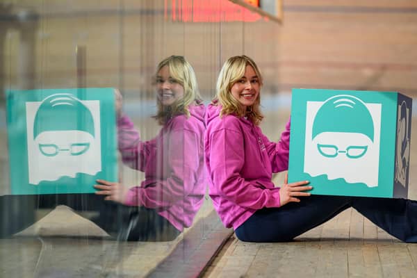 Glaswegian Olympic swimmer Katie Shanahan is looking forward to competing in front of a home crowd at Tollcross International Swimming Centre