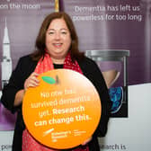 Kirsten Oswald attends the Alzheimer’s Research UK event in Parliament