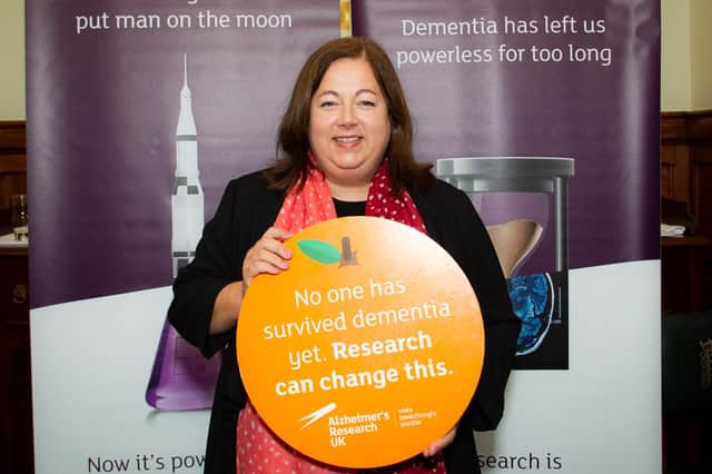 Kirsten Oswald attends the Alzheimer’s Research UK event in Parliament